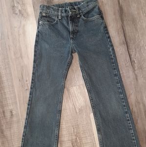 Dark blue jeans size 10slim